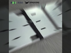 एल्यूमीनियम मिश्र धातु हार्ड बोर्ड रोगी हस्तांतरण के लिए दो गुना स्ट्रेचर हल्के वजन ले जाने के लिए सुविधाजनक