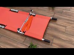 उच्च गुणवत्ता वाला एल्यूमीनियम मिश्र धातु दो गुना स्ट्रेचर