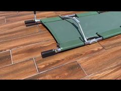 एक हैंडबैग के साथ उच्च गुणवत्ता वाले चार गुना बचाव स्ट्रेचर