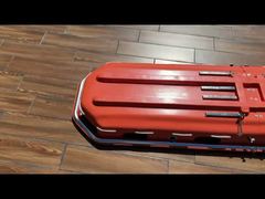 एबीएस डिटेचेबल हैंगिंग बास्केट स्ट्रेचर प्रथम सहायता हवा के लिए प्रबलित ट्यूब