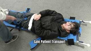 शिपबोर्ड स्ट्रेचर सुरक्षित रोगी परिवहन
