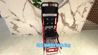 रोगी सीढ़ी पर्वतारोही इलेक्ट्रिक गतिशीलता सहायता