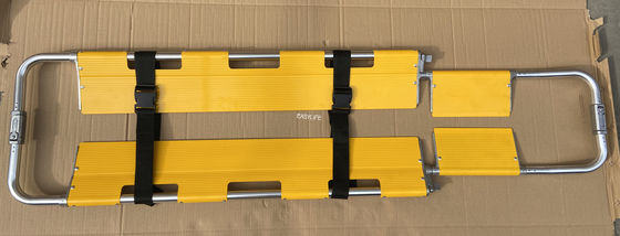 एडजस्टेबल सेपरेबल ऑर्थोपेडिक एल्युमिनियम स्कूप स्ट्रेचर