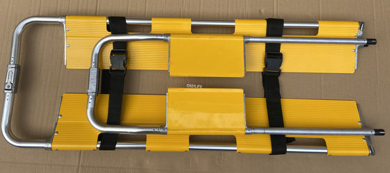 एडजस्टेबल सेपरेबल ऑर्थोपेडिक एल्युमिनियम स्कूप स्ट्रेचर