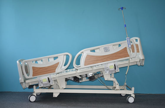 स्प्रे पेंटेड मल्टी फंक्शनल कस्टमाइज्ड एबीएस इलेक्ट्रिक बेड सेंट्रल कंट्रोल ब्रेक