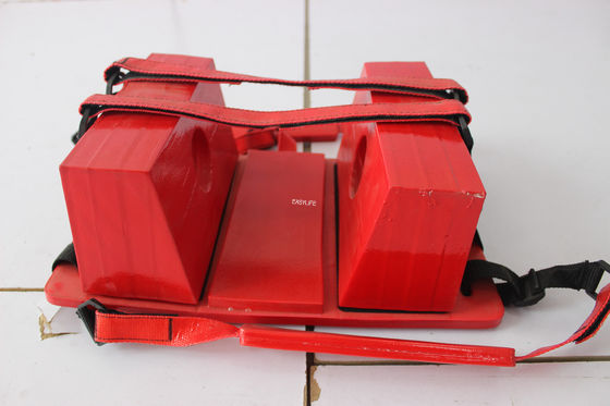 56CM डीलक्स डीलक्स इमरजेंसी हेड इम्मोबिलाइज़र स्ट्रैप्स GB2626 के साथ