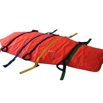 शीतल एल्यूमीनियम मिश्र धातु 80CM मेडिकल वैक्यूम गद्दे स्ट्रेचर प्रकार: