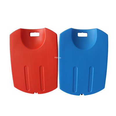 60.5CM स्पाइन बोर्ड इमरजेंसी रेस्क्यू स्ट्रेचर फोल्डेबल मेडिकल बैकबोर्ड PET