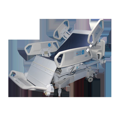 ऑटो कमोड YC-E5638K के साथ लक्जरी मल्टी फंक्शन विकलांग रोगी नर्सिंग इलेक्ट्रिक होम केयर बेड