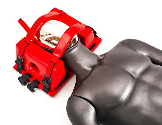 स्पाइन स्ट्रेचर के लिए स्पाइन बोर्ड हेड ब्लॉक्स बैकबोर्ड हॉस्पिटल यूनिवर्सल हेड इम्मोबिलाइज़र