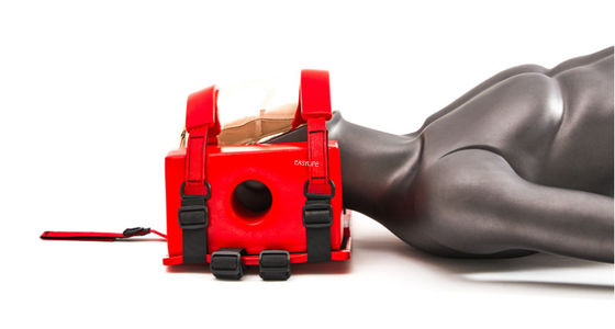 स्पाइन स्ट्रेचर के लिए स्पाइन बोर्ड हेड ब्लॉक्स बैकबोर्ड हॉस्पिटल यूनिवर्सल हेड इम्मोबिलाइज़र