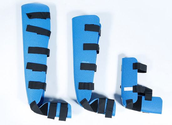 87×35×18 सेमी अंग स्प्लिंट हल्के पोर्टेबल लेग आर्म अंडरआर्म कलाई खरोंच प्रतिरोधी