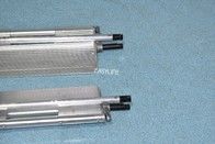 अस्पताल फोल्डिंग स्कूप स्ट्रेचर मैनुअल पावर समायोज्य मिश्र धातु