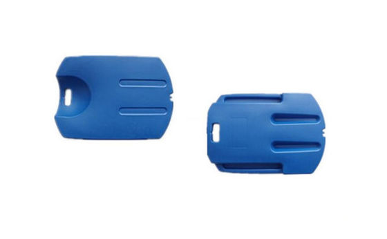 60.5CM स्पाइन बोर्ड आपातकालीन बचाव स्ट्रेचर फोल्डेबल मेडिकल बैकबोर्ड पीईटी