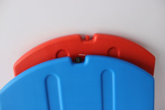 60.5CM स्पाइन बोर्ड आपातकालीन बचाव स्ट्रेचर फोल्डेबल मेडिकल बैकबोर्ड पीईटी