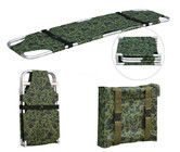 185 सेमी*48 सेमी फोल्डिंग मेडिकल स्ट्रेचर एम्बुलेंस 159 किलोग्राम हल्का वजन