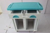 एबीएस हार्ड प्लास्टिक अस्पताल ट्रॉली 25 30 40 50 60 80 सेल प्रीमियम धातु