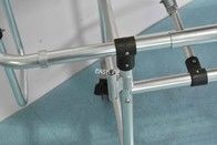 कम फ्रेम संरचना एम्बुलेंस फोल्डिंग स्ट्रेचर आईवी स्टैंड के साथ रोगी स्थानांतरण