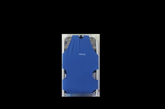 एल्यूमीनियम मिश्र धातु स्ट्रेचर फोल्डेबल चिकित्सा उपकरण