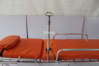 पोर्टेबल आपातकालीन एम्बुलेंस स्ट्रेचर बचाव रोगी स्थानांतरण