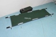 फोल्डिंग कॉम्पैक्ट मेडिकल स्ट्रेचर आपातकालीन बचाव 214*55*12 सेमी