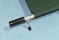 फोल्डिंग कॉम्पैक्ट मेडिकल स्ट्रेचर आपातकालीन बचाव 214*55*12 सेमी