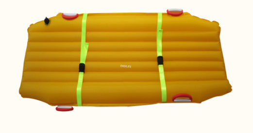 150 किलोग्राम पानी की भूमि के लिए inflatable स्ट्रेचर 42x23x25 सेमी पैकिंग आकार