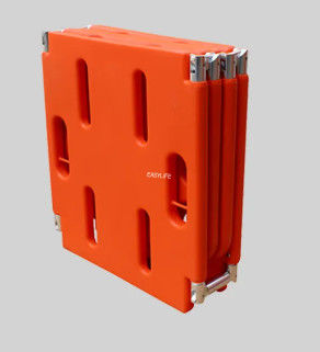 1.91M चार तह एम्बुलेंस आपातकालीन बचाव रीढ़ की हड्डी बोर्ड स्ट्रेचर