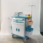 33 क्रैश कार्ट में आपातकालीन चिकित्सा उपकरण ट्रॉली नर्सिंग आईएसओ 9001