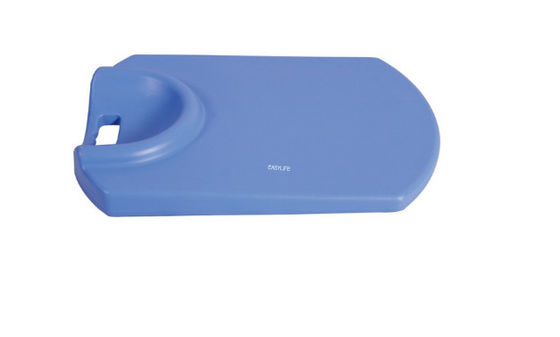 60.5CM गर्म बिक्री हल्के टिकाऊ चिकित्सा आपातकालीन प्राथमिक चिकित्सा उपकरण प्लास्टिक सीपीआर बोर्ड