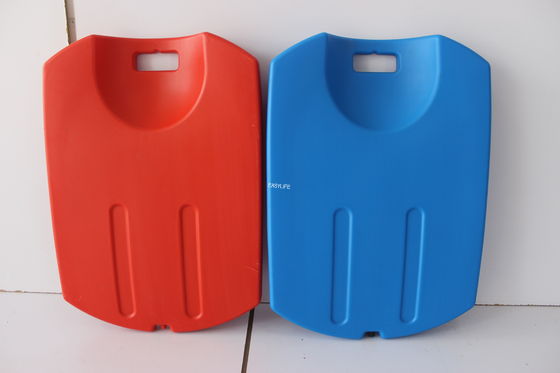 60.5CM गर्म बिक्री हल्के टिकाऊ चिकित्सा आपातकालीन प्राथमिक चिकित्सा उपकरण प्लास्टिक सीपीआर बोर्ड