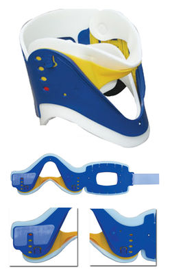 समायोज्य कॉलर गर्भाशय ग्रीवा रीढ़ उच्च पॉलिमर गर्दन निर्धारण कॉलर