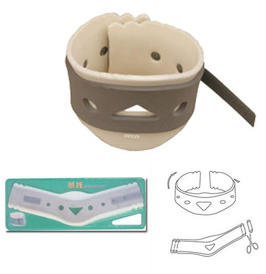 समायोज्य कॉलर गर्भाशय ग्रीवा रीढ़ उच्च पॉलिमर गर्दन निर्धारण कॉलर