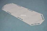 186CM 22in रोगी स्लाइडर बोर्ड कोलैप्सिबल एम्बुलेंस आपातकालीन बचाव स्ट्रेचर कैनवास