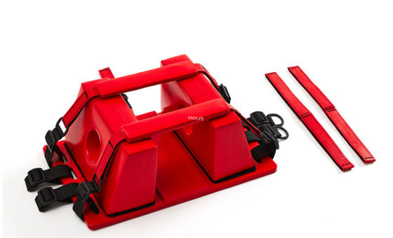 स्पाइन स्ट्रेचर के लिए स्पाइन बोर्ड हेड ब्लॉक्स बैकबोर्ड हॉस्पिटल यूनिवर्सल हेड इम्मोबिलाइज़र