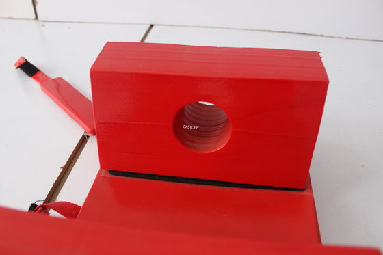 स्पाइन स्ट्रेचर के लिए स्पाइन बोर्ड हेड ब्लॉक्स बैकबोर्ड हॉस्पिटल यूनिवर्सल हेड इम्मोबिलाइज़र