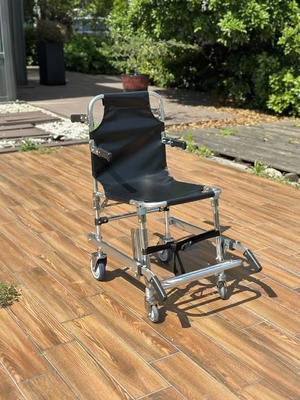 अच्छी कीमत मजबूत हल्के सीढ़ी कुर्सी स्ट्रेचर लचीला मोटा एल्यूमीनियम मिश्र धातु ऑनलाइन