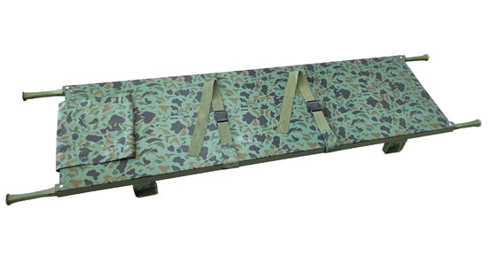 सैन्य-उपयोग उच्च घनत्व 1200d तह स्ट्रेचर ऑक्सफोर्ड चमड़ा