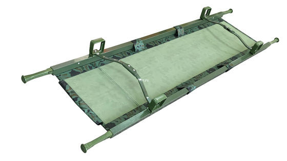 सैन्य-उपयोग उच्च घनत्व 1200d तह स्ट्रेचर ऑक्सफोर्ड चमड़ा