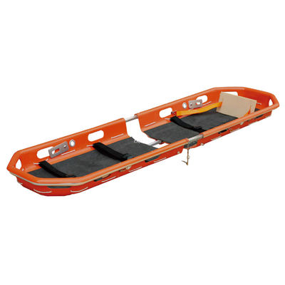 एबीएस डिटेचेबल हैंगिंग बास्केट स्ट्रेचर प्रथम सहायता हवा के लिए प्रबलित ट्यूब