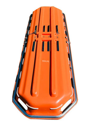 एबीएस डिटेचेबल हैंगिंग बास्केट स्ट्रेचर प्रथम सहायता हवा के लिए प्रबलित ट्यूब