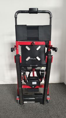 सीढ़ियों और गलियारों में आपातकालीन बचाव के लिए इलेक्ट्रिक क्रॉलर सीढ़ी स्ट्रेचर