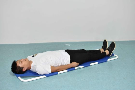 छलावरण 208CM फोल्डिंग मेडिकल स्ट्रेचर