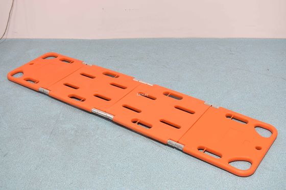 हॉट सेल पोर्टेबल नैरो इमरजेंसी स्पाइन बोर्ड स्ट्रेचर प्लास्टिक स्पाइन बोर्ड स्ट्रेचर