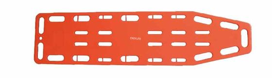 एम्बुलेंस प्राथमिक चिकित्सा के लिए लो फ्रेम 184सीएम एक्स रे रोगी स्थानांतरण ट्रॉली स्ट्रेचर बिस्तर