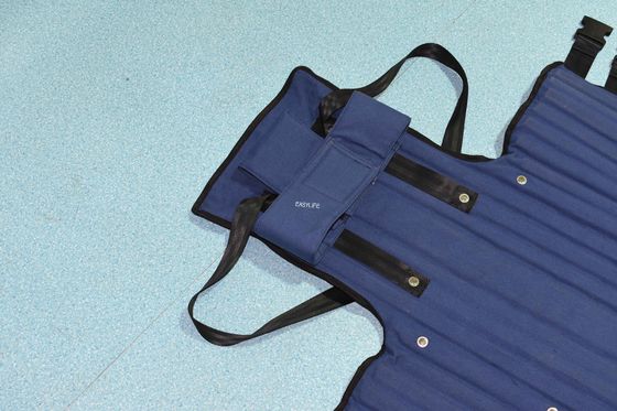 MDK-A16III) अस्पताल आपातकालीन बचाव कैनवास बांस सामग्री तह नील रॉबर्टसन स्ट्रेचर