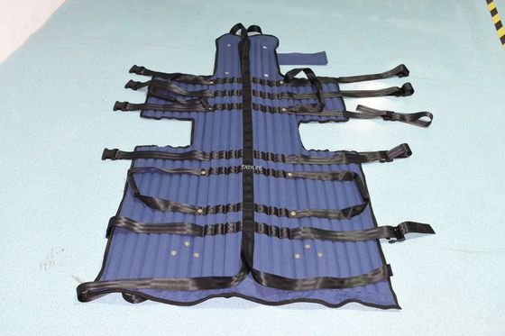 MDK-A16III) अस्पताल आपातकालीन बचाव कैनवास बांस सामग्री तह नील रॉबर्टसन स्ट्रेचर