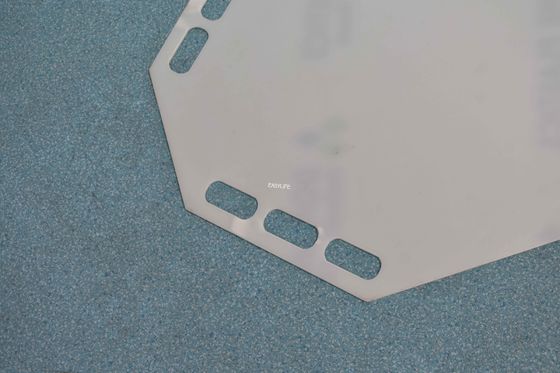 186CM 22in रोगी स्लाइडर बोर्ड कोलैप्सिबल एम्बुलेंस आपातकालीन बचाव स्ट्रेचर कैनवास