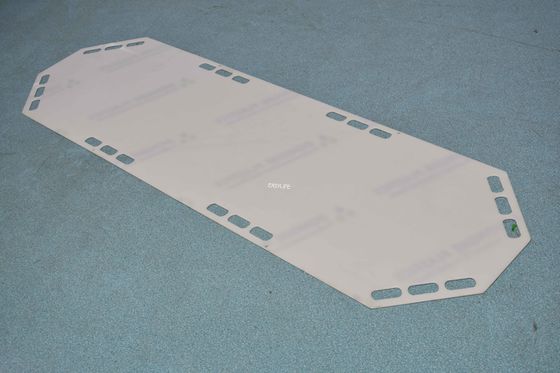 186CM 22in रोगी स्लाइडर बोर्ड कोलैप्सिबल एम्बुलेंस आपातकालीन बचाव स्ट्रेचर कैनवास