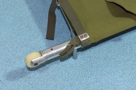 एल्युमिनियम एलॉय फोल्डिंग मेडिकल स्ट्रेचर 200 X 46 X 16cm एम्बुलेंस के लिए 9 Kg